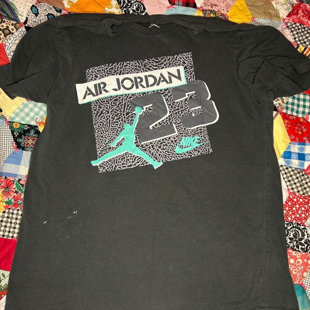 Jordan Men's Black T-shirt